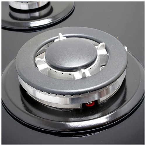 Варочная поверхность GINZZU HCG-471 черный