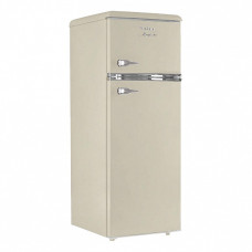 Холодильник TESLER RT-217 BEIGE Холодильник TESLER RT-217 BEIGE