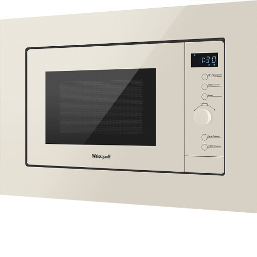 Микроволновая печь WEISSGAUFF HMT-320 BeG Grill