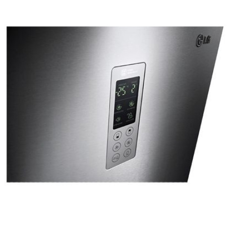 Холодильник LG GB-B539PVQWB серебристый