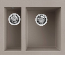 Кухонная мойка ELLECI Quadra 150 Tortora G43
