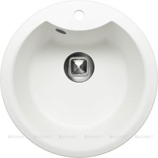 Кухонная мойка TOLERO R-108Е-923 белый