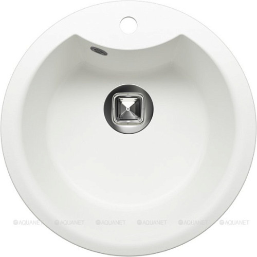 Кухонная мойка TOLERO R-108Е-923 белый