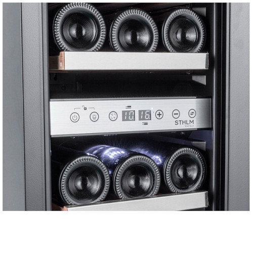 Винный шкаф TEMPTECH STX30DRB