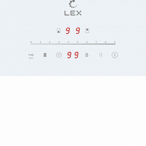 Варочная поверхность LEX EVI 321A WH