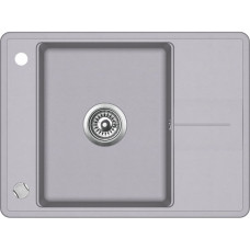 Кухонная мойка AQUASANITA Bella SQB102AW (alumetallic 202)