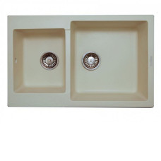 Мойка LAVA D3 CREMA кремовый