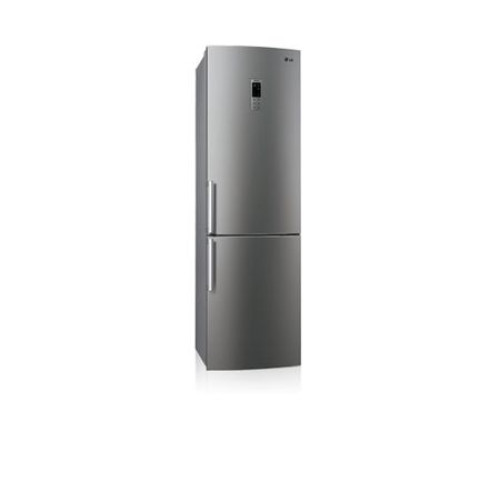 Холодильник LG GA-B489BMKZ нержавеющая сталь