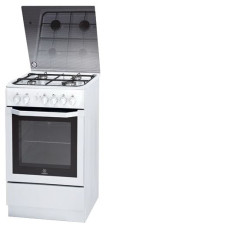 Плита газовая INDESIT i5gg10g (w)