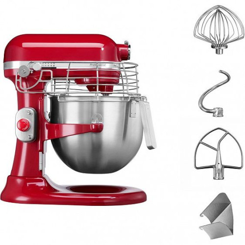 Миксер KITCHENAID 5KSM7990XEER с подъемной чашей 6.9 л Professional