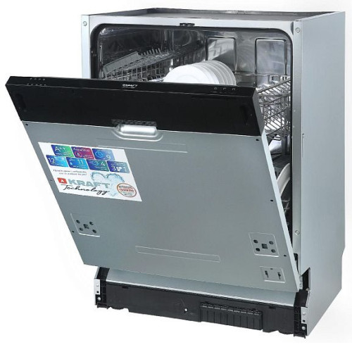Посудомоечная машина KRAFT TCH-DM604D1202SBI