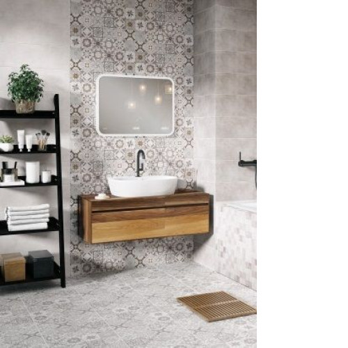 Зеркало CERSANIT Design Pro KN-LU-LED070*100-p-Os