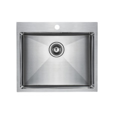 Кухонная мойка PAULMARK Isar PM805951-BS Кухонная мойка PAULMARK Isar PM805951-BS
