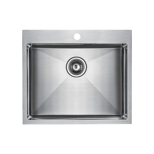 Кухонная мойка PAULMARK Isar PM805951-BS