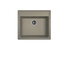 Кухонная мойка DR.GANS Ника (570х510х217) Везувий (25.070.D0570.410)