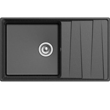 Кухонная мойка GRANFEST GF-LV-860L черный