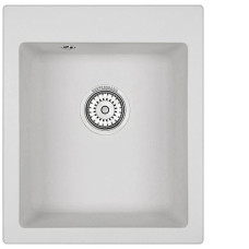 Кухонная мойка KUPPERSBERG MODENA 40 NL 1B WHITE