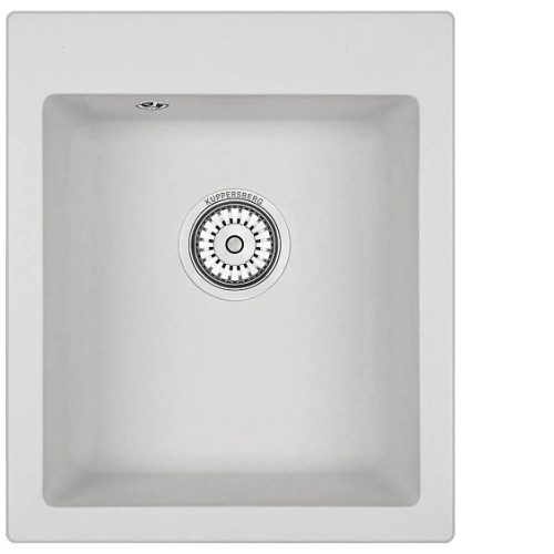 Кухонная мойка KUPPERSBERG MODENA 40 NL 1B WHITE