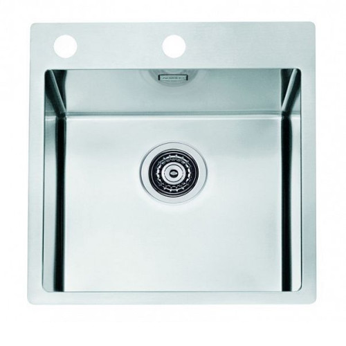 Кухонная мойка ALVEUS Pure 20 KMB-90 1103608 (в комплекте с сифоном 1127252)