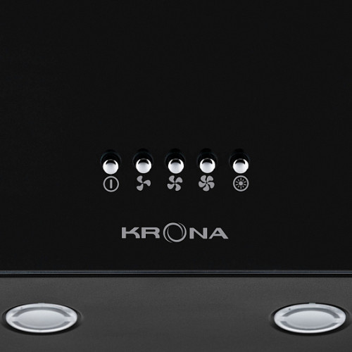 Вытяжка KRONA HELGA 600 black PB
