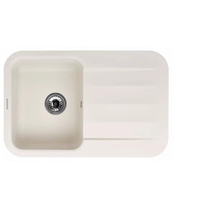 Кухонная мойка KUPPERSBERG LIRA 1B1D WHITE