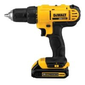 Дрель аккумуляторная DEWALT dcd771c2