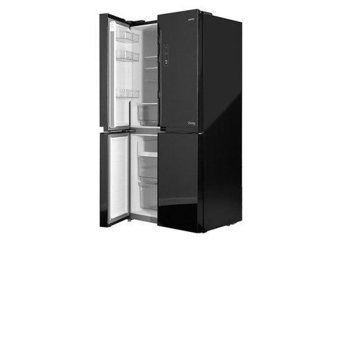 Холодильник CENTEK CT-1756 NF Black Glass