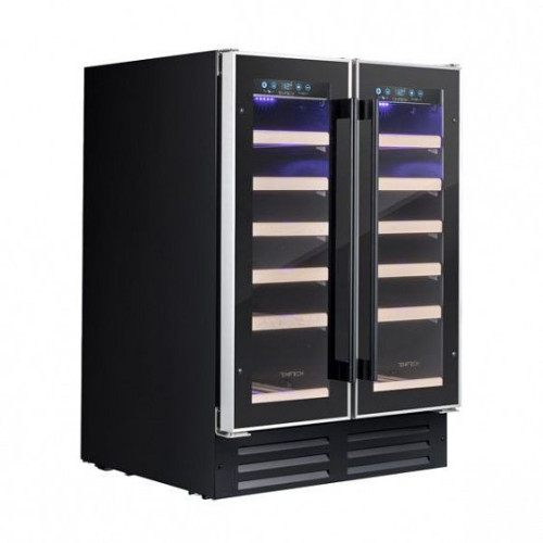 Винный шкаф TEMPTECH WP2DQ60DCB