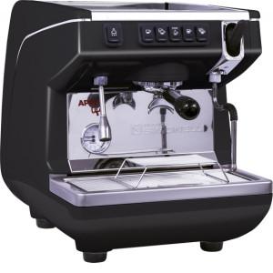 Кофемашина NUOVA SIMONELLI Appia Life 1Gr V black