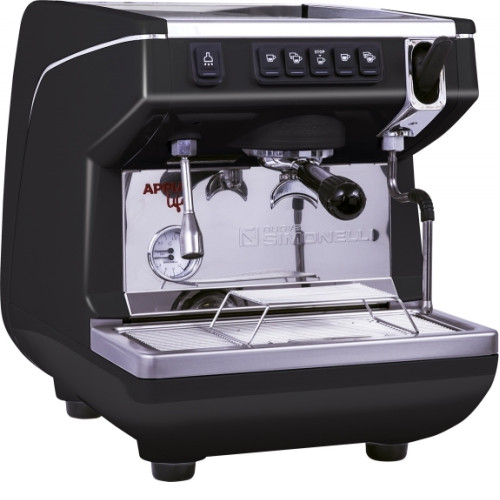 Кофемашина NUOVA SIMONELLI Appia Life 1Gr V black