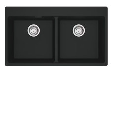 Кухонная мойка FRANKE MRG 620-39-39 черный матовый (114.0666.362) Кухонная мойка FRANKE MRG 620-39-39 черный матовый (114.0666.362)