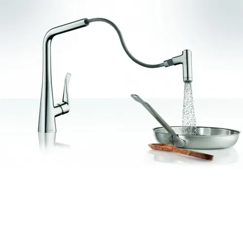 Смеситель HANSGROHE Talis Select S 220 72822000 хром