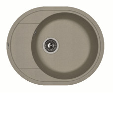 Кухонная мойка FLORENTINA Родос 580 серый шелк 20.240.B0580.307