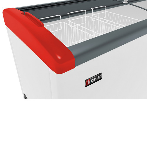 Морозильник-ларь FROSTOR Gellar FG 575 E красный