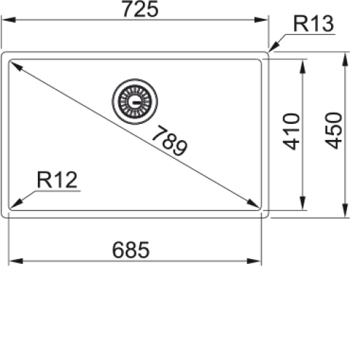 Кухонная мойка FRANKE BXX 210/110-68 (127.0369.284)