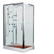 Душевая кабина ACQUAZZONE Viktoria 120SL-R с паром