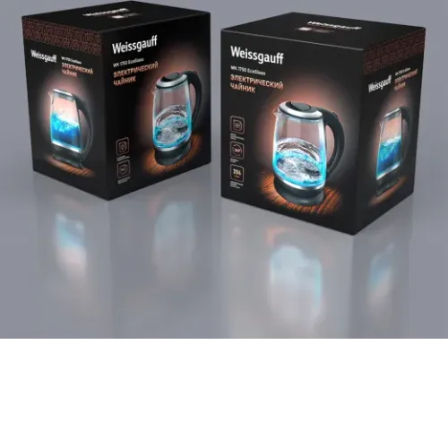 Чайник WEISSGAUFF WK 1750 EcoGlass