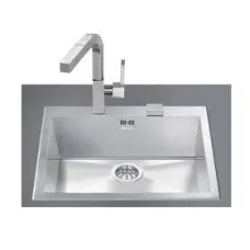 Кухонная мойка SMEG vq50rs-2