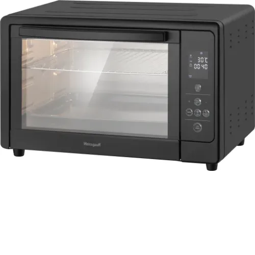 Мини-печь WEISSGAUFF WMR 48 Touch Black