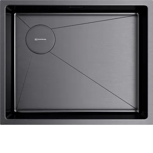 Кухонная мойка OMOIKIRI Taki 54-U/IF-L Side SF GM (4997581)