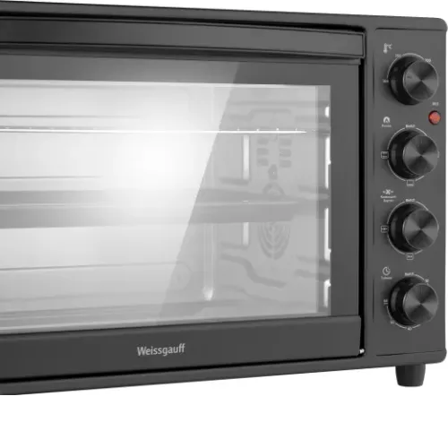 Мини-печь WEISSGAUFF WMR 40 Black