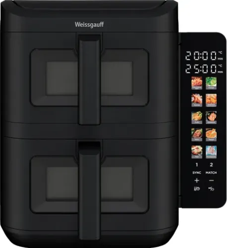 Аэрогриль WEISSGAUFF WAF 711 DD DoubleFlexFry