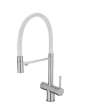 Смеситель EMAR ЕС-7024WHT Satin