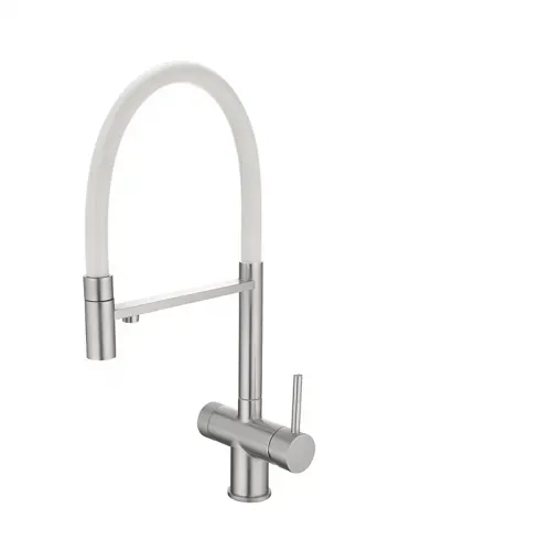 Смеситель EMAR ЕС-7024WHT Satin