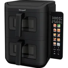 Аэрогриль WEISSGAUFF WAF 711 DD DoubleFlexFry Аэрогриль WEISSGAUFF WAF 711 DD DoubleFlexFry
