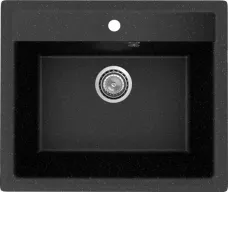 Кухонная мойка WEISSGAUFF WG 56504 Classic Black Кухонная мойка WEISSGAUFF WG 56504 Classic Black