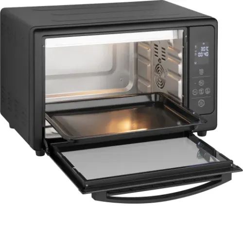 Мини-печь WEISSGAUFF WMR 48 Touch Black