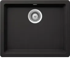 Кухонная мойка SCHOCK Quadro 60U (N-100) Cristalite неро