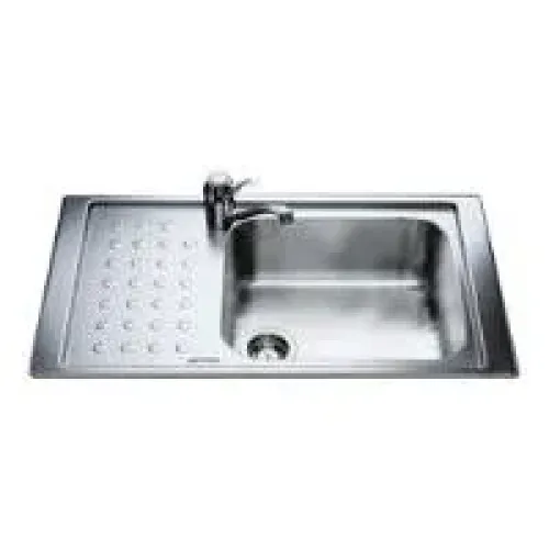 Кухонная мойка SMEG lv95f1s-2