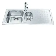 Кухонная мойка SMEG lv100s